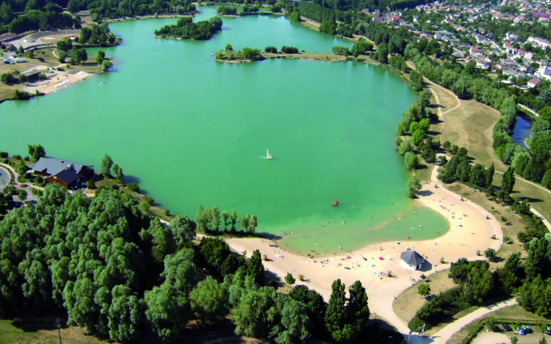 Requalification de la base de Loisirs du Lac de Chalette-sur-Loing