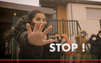 Les enfants du CME : Stop la Covid !