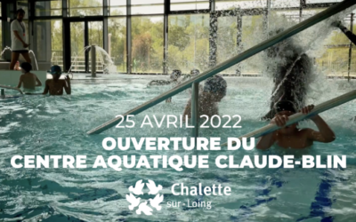 Ouverture du centre aquatique Claude-Blin