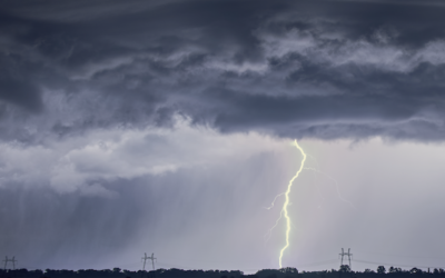 L’orage vous a causé des dommages ?