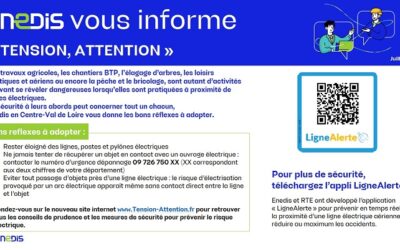 Une information d’ENEDIS