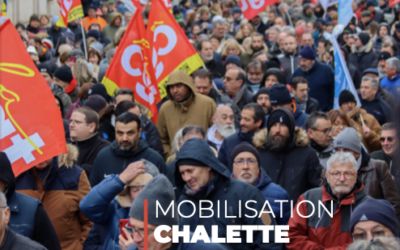 Le 7 mars : Chalette ville morte !