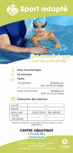 Le sport adapté au CACB