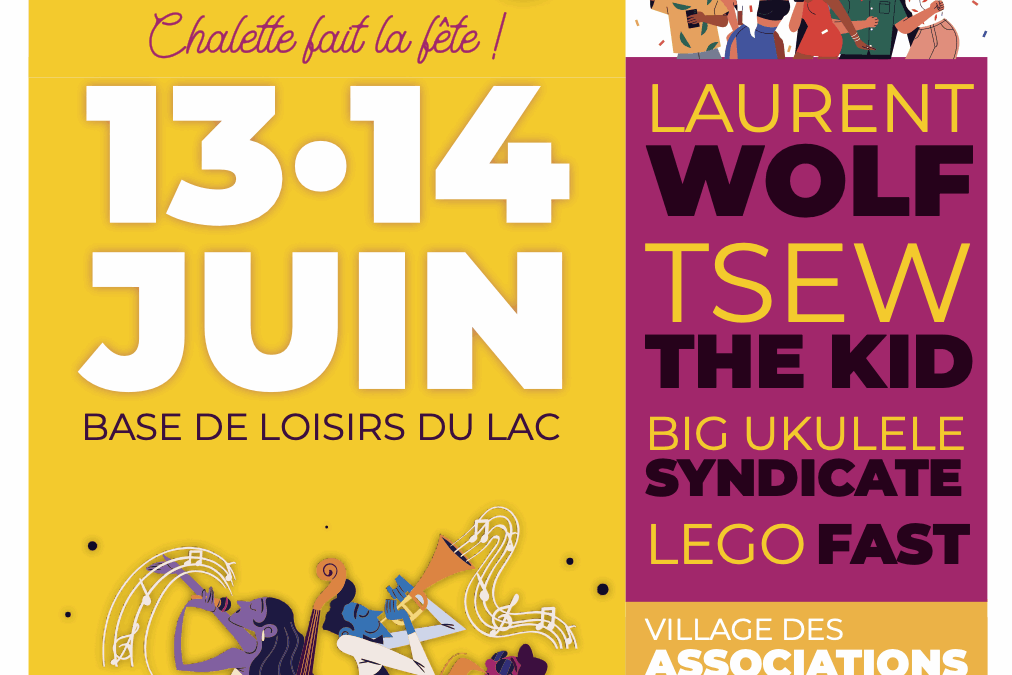 Music’O’Loing : les 13 et 14 juin au lac