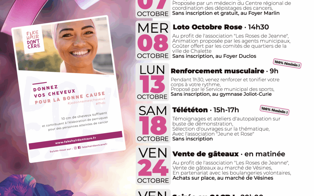 Octobre rose
