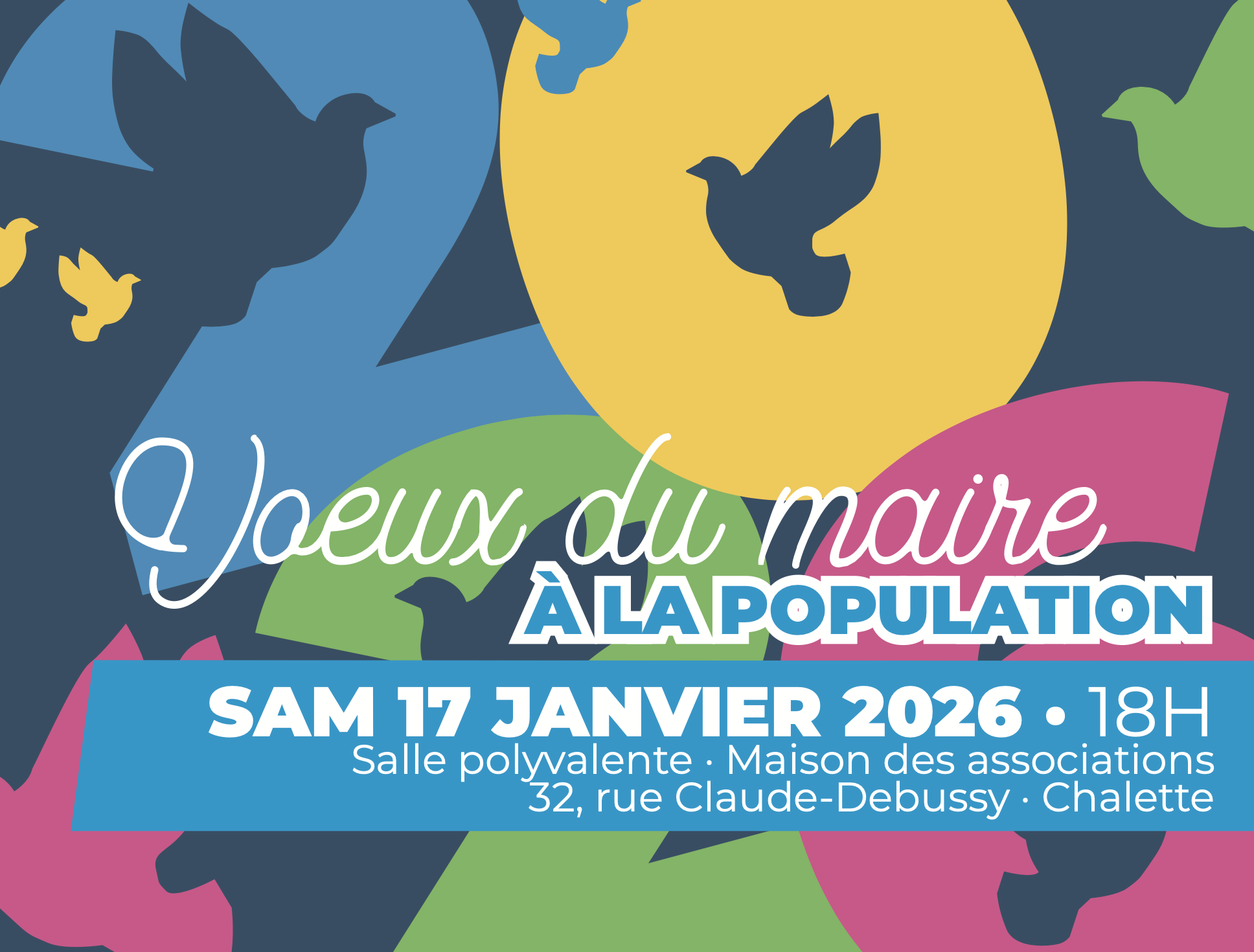 Vœux à la population